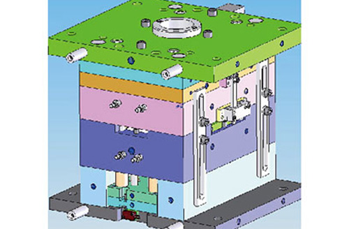 Mold design-3D drawing Mold design-3D drawing
