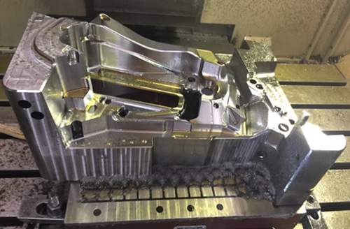 Prototype Mould CNC Machining Prototype Mould CNC Machining